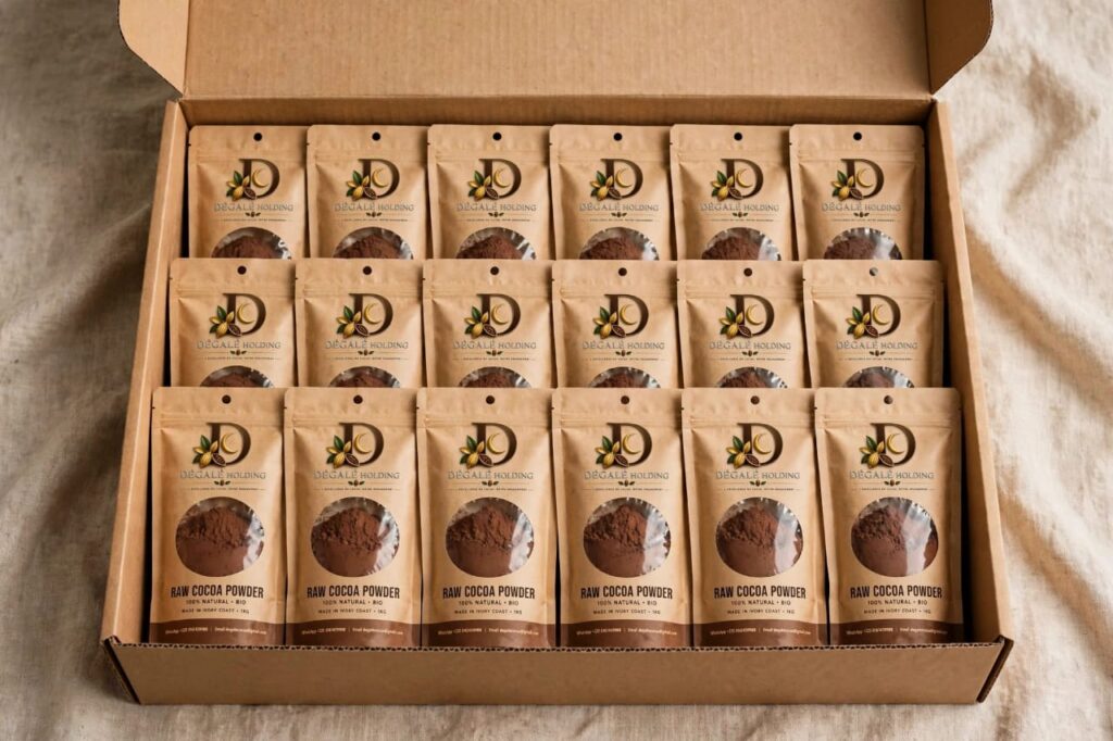 Poudre Brute de Cacao Bio Premium