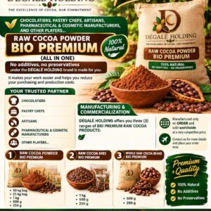 Grué Brut de Cacao Bio Premium